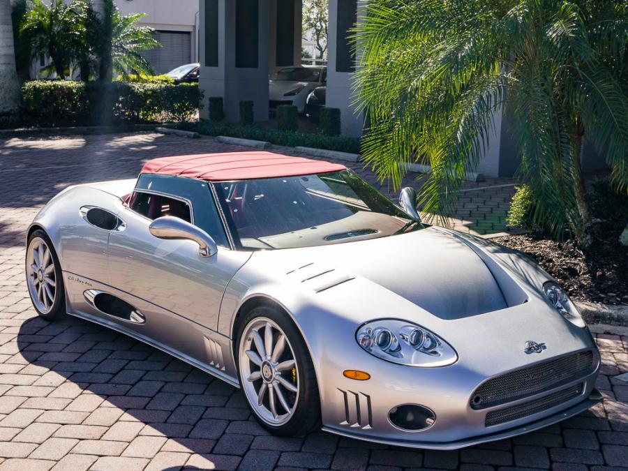  Spyker C8 Spyder 2006 года  (фото 28 из 131)
